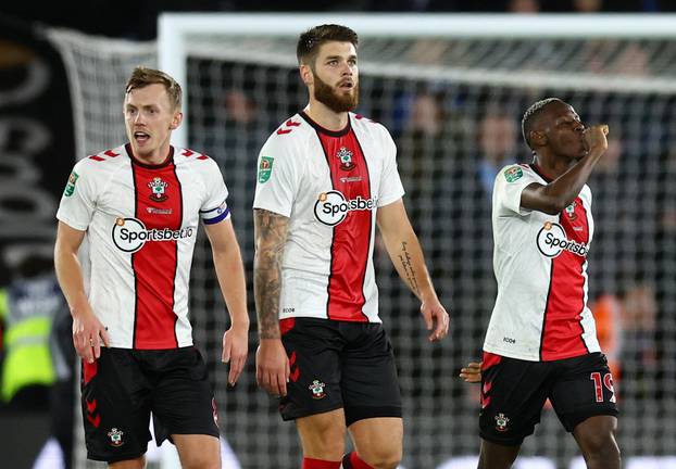 Carabao Cup - Quarter Final - Southampton v Manchester City