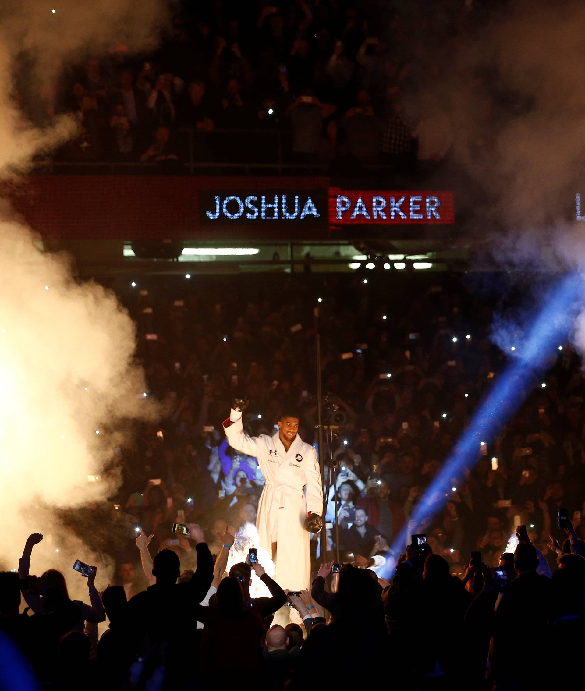 Anthony Joshua v Joseph Parker - World Heavyweight Title Unification Fight