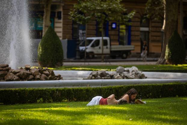 Zagreb: Ljeto u centru grada