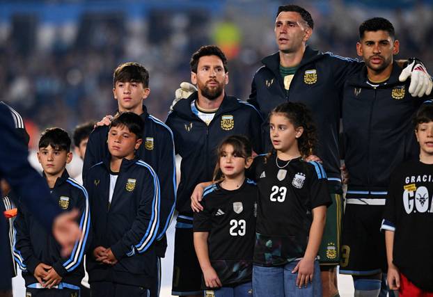 International Friendly - Argentina v Benin