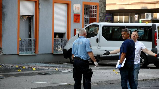 Snažna eksplozija u Zagrebu, oštećen poslovni prostor i auto