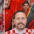 VIDEO Hrvat je završio među skupinom albanskih navijača, pogledajte kako je to završilo