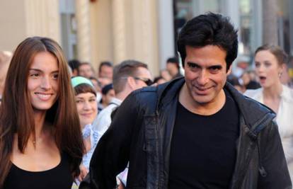 David Copperfield u tajnosti je prije 16 mjeseci dobio kćer Sky