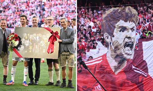 FOTO Bayern München se oprašta od klupske legende. U klubu je proveo čak 25 godina
