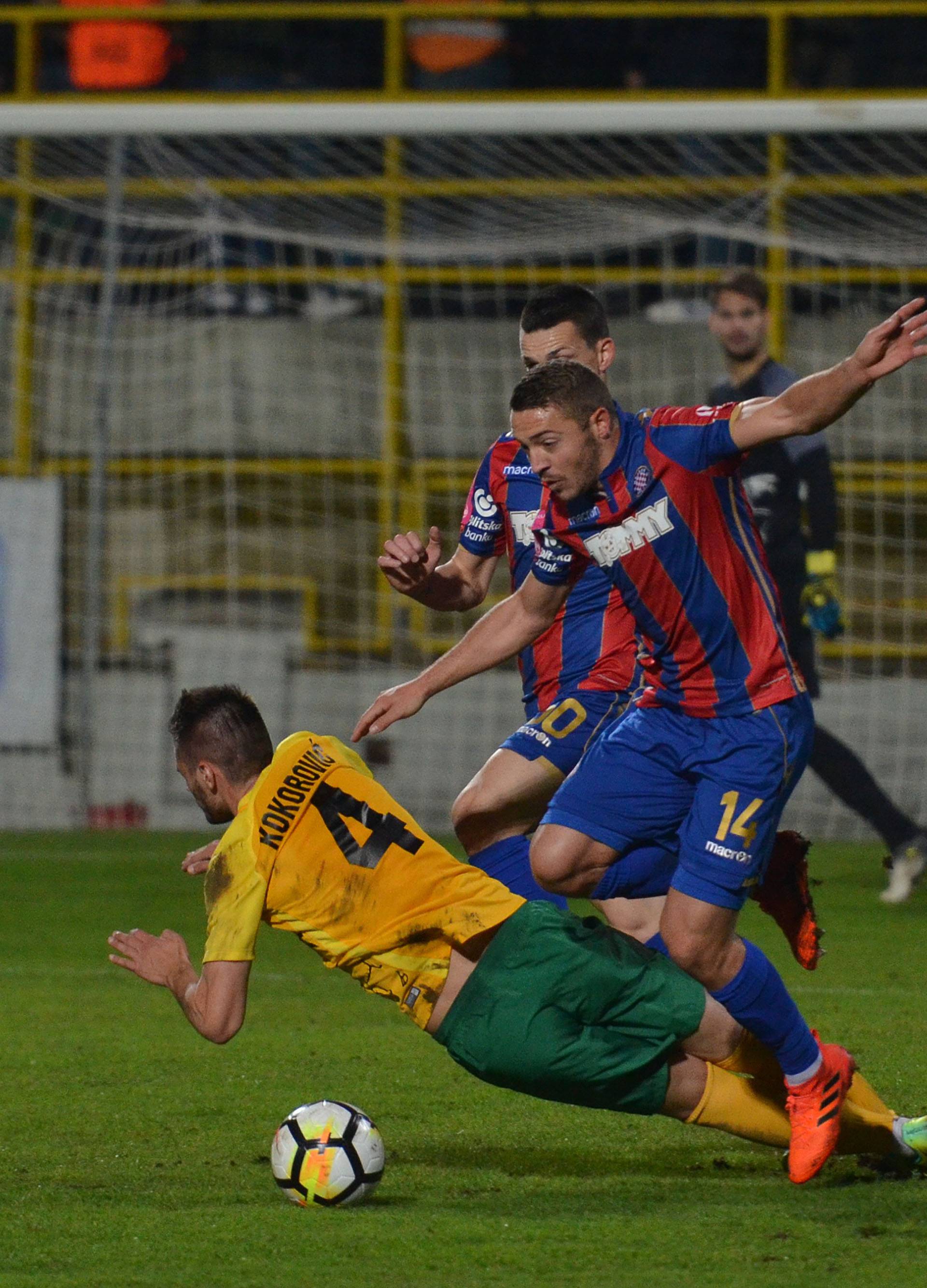 NK Istra 1961 - HNK Hajduk