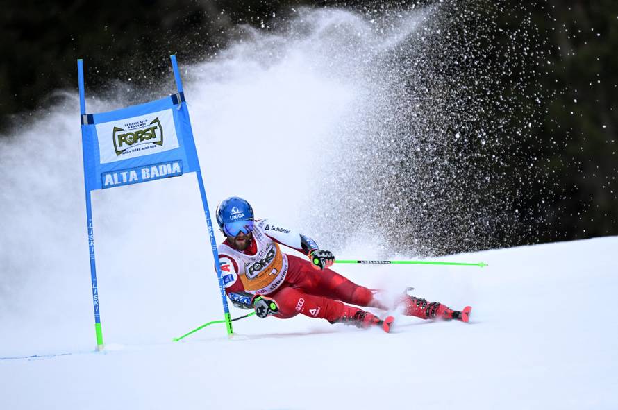 FIS Alpine Ski World Cup - Men's Giant Slalom