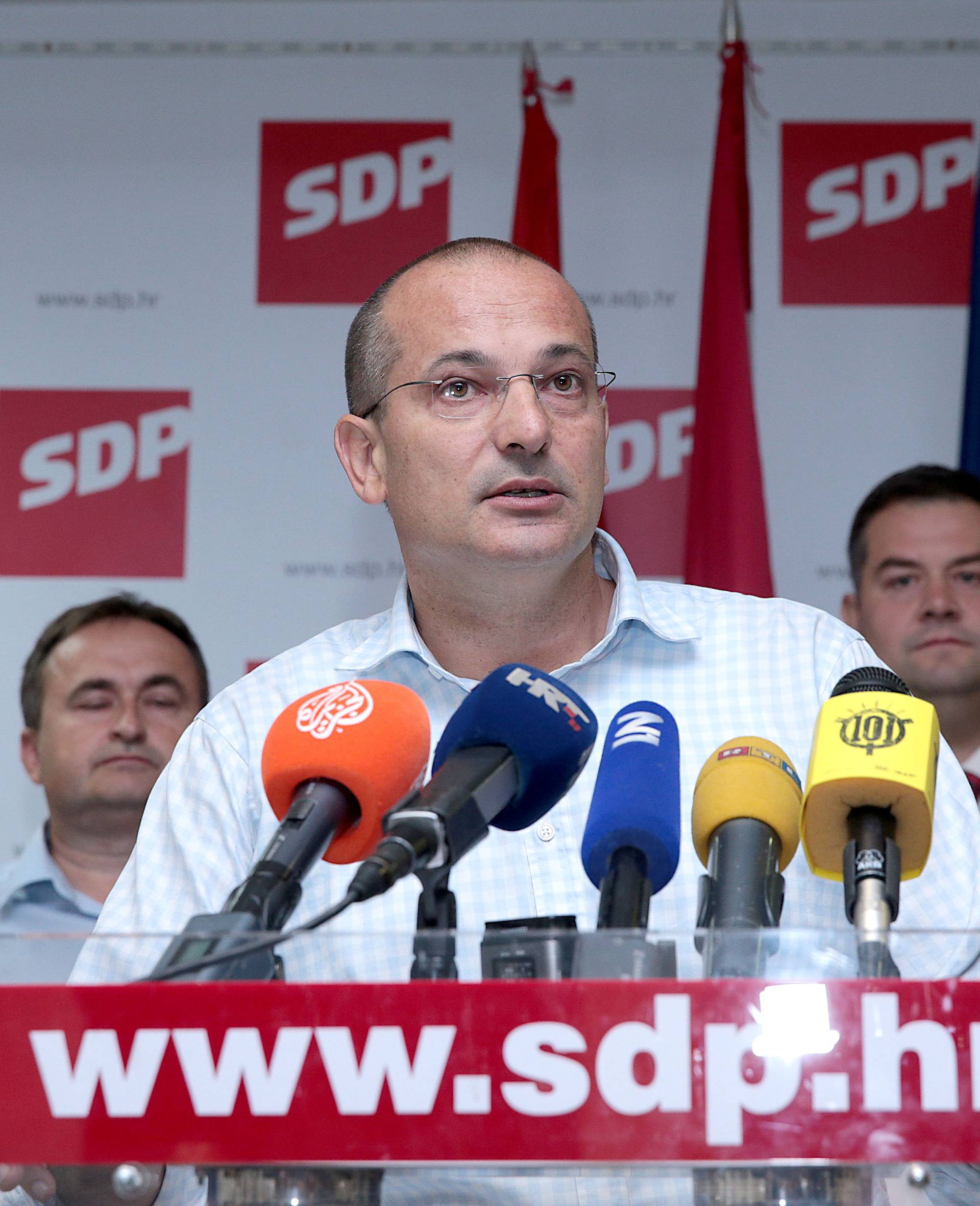 Utrka za šefa SDP-a: Lalovac će voditi Miljenićevu kampanju