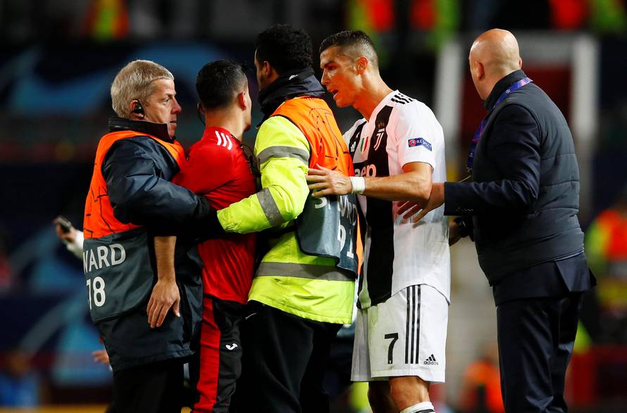 Champions League - Group Stage - Group H - Manchester United v Juventus