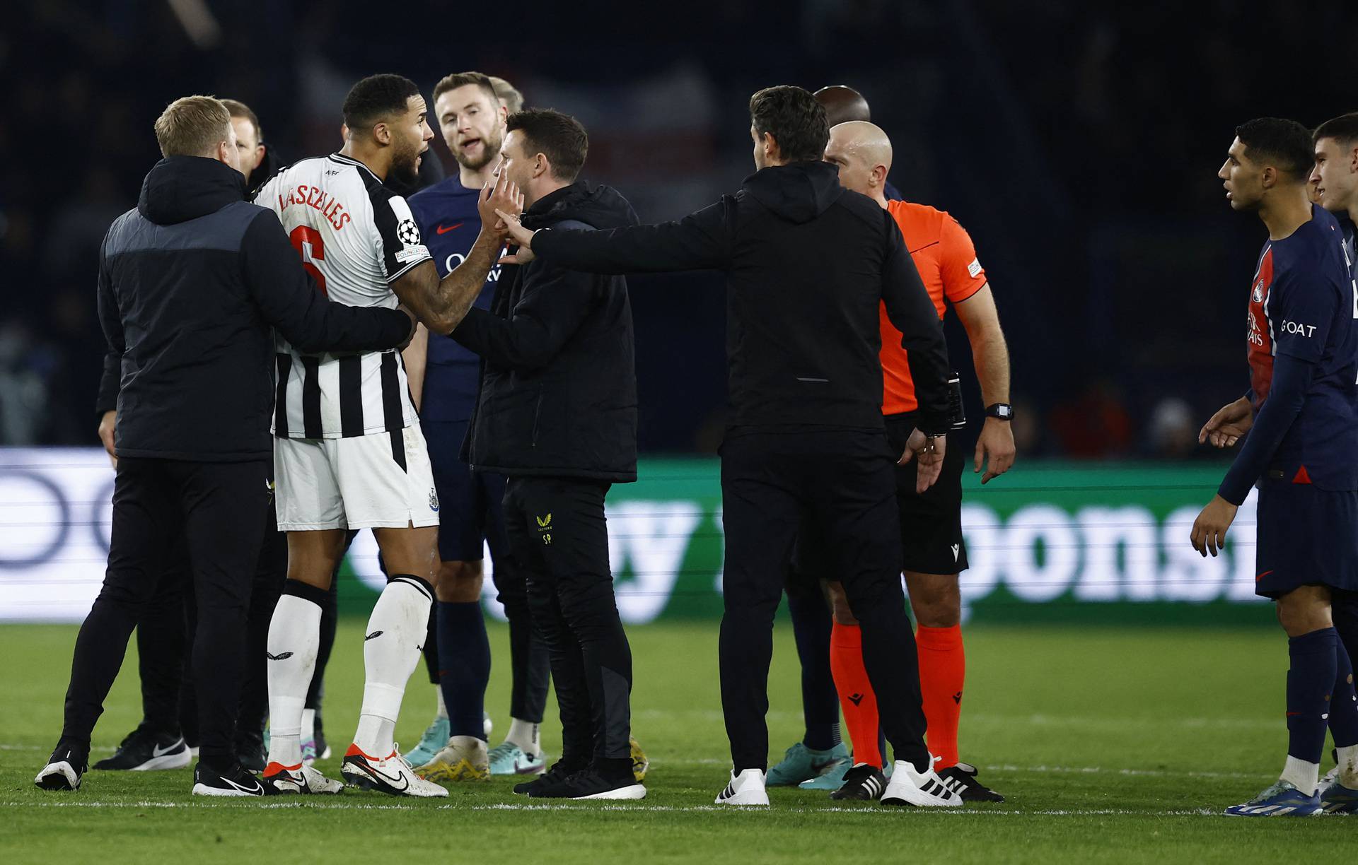 Champions League - Group F - Paris St Germain v Newcastle United