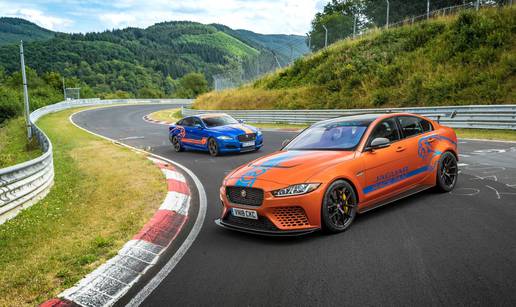 Jaguar nudi 'taksi vožnju' u limuzini XE SV Project 8