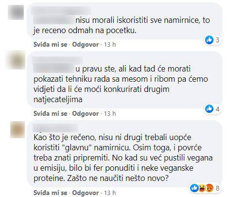 Melkior u tim pozvao vegana koji nije htio spremiti ribu, a gledatelji se ne slažu: 'Nije fer!'