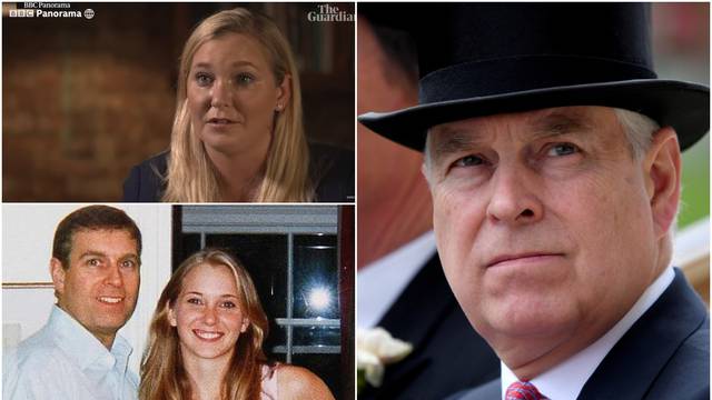 Epsteinova žrtva optužila princa Andrewa: 'Rekli su mi da ga moram usrećiti kao Jeffreyja'