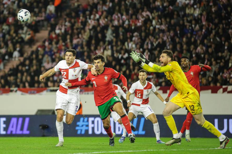 Split: UEFA Liga nacija, utakmica između Hrvatske i Portugala