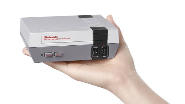 Nintendo uskrsnuo NES: Mini konzola vraća se sa 30 igara