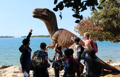 Na Brijunima smo naučili baš sve o tajnama dinosaura...