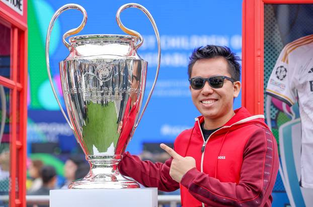 Atmosfera u Londonu uoči finala UEFA Lige prvaka između Real Madrida i Borussie Dortmund