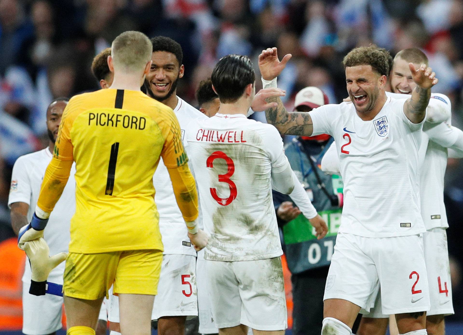 UEFA Nations League - League A - Group 4 - England v Croatia