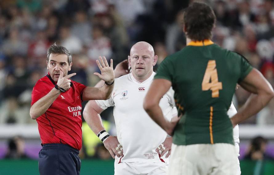 Rugby World Cup - Final - England v South Africa