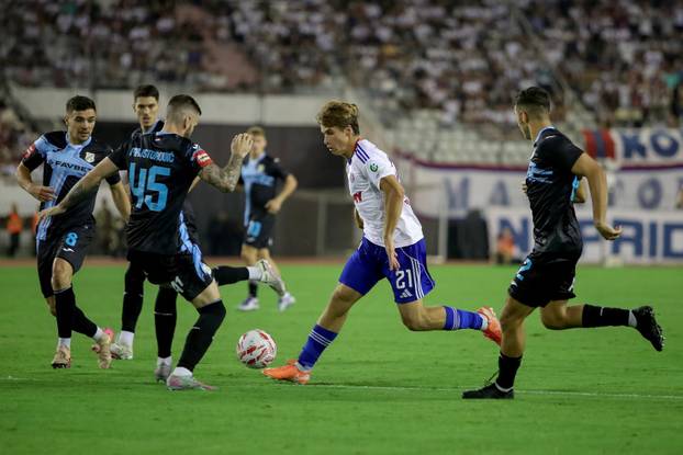 Split: Hajduk i Rijeka sastali su se u 5. kolu SuperSport HNL-a