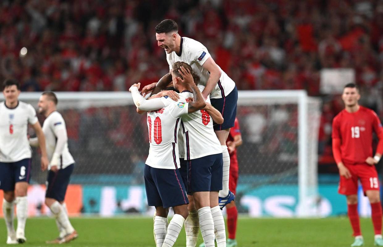 Engleska srušila Dansku i prvi put u povijesti ušla u finale!