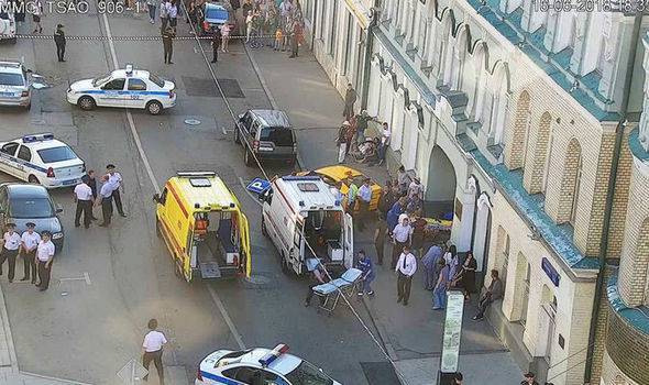 Taksijem se zabio u navijače u Moskvi, sedmero ozlijeđenih