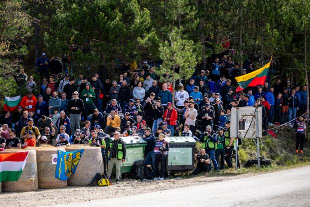 FIA WRC Croatia Rally 2026., Beram - Cerovlje