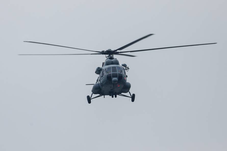 Generalna proba HGSS-a uoči obilježavanja 75. godina Hrvatske gorske službe spašavanja