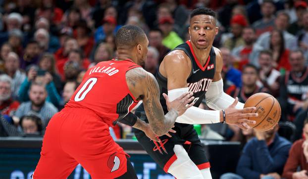 NBA: Houston Rockets at Portland Trail Blazers