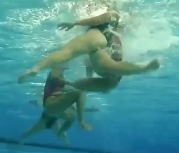 FOTO Što vaterpolistice rade pod vodom? 'Ako i pukne, igraš'