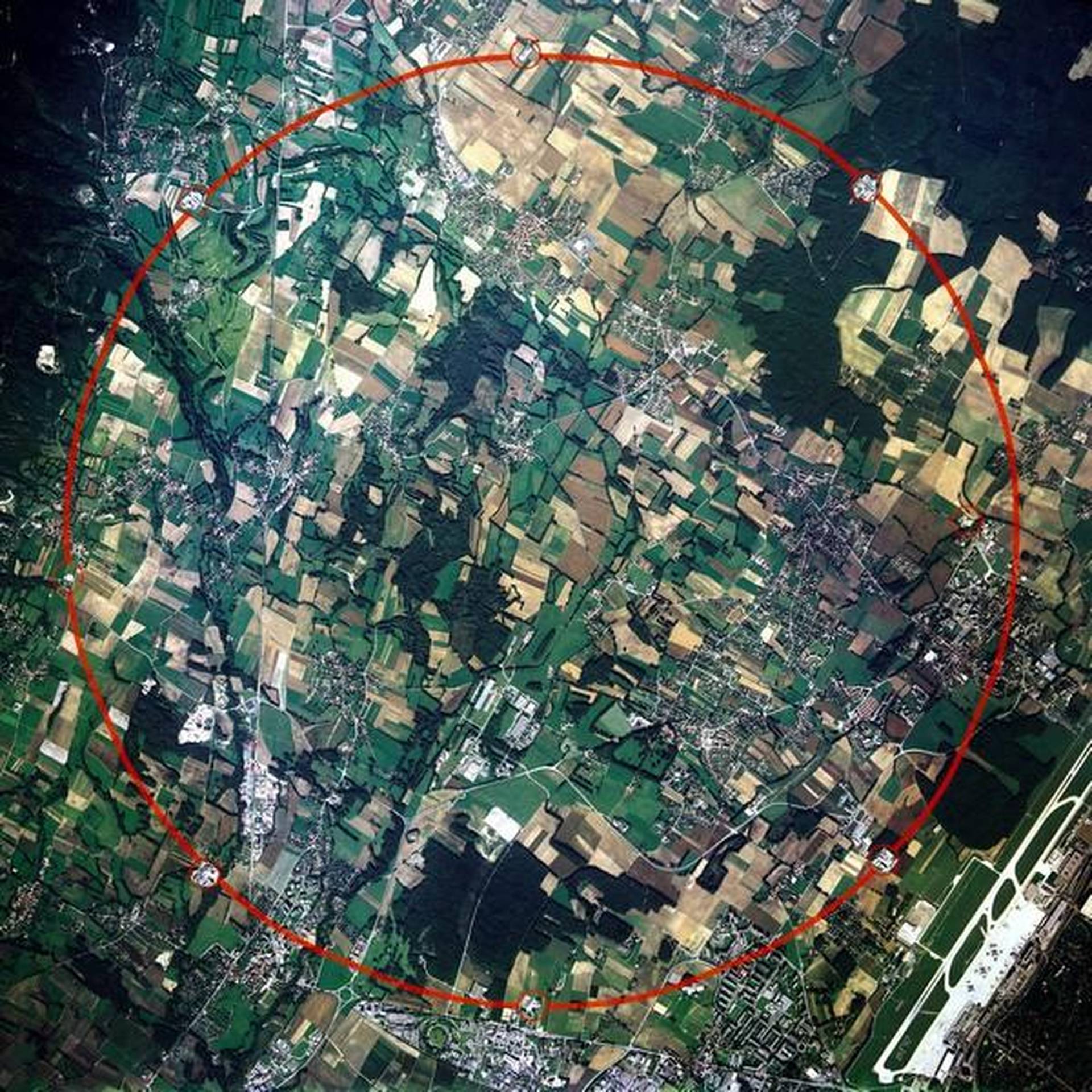 Фото Местности Где Находится Церн