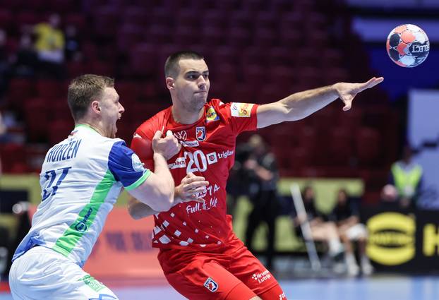 Malmo: Hrvatska protiv Slovenije u drugom krugu EHF Europskog prvenstva