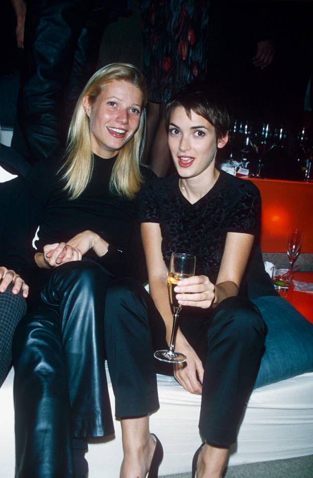 ARMANI PARTY, NEW YORK, AMERICA - 1996
