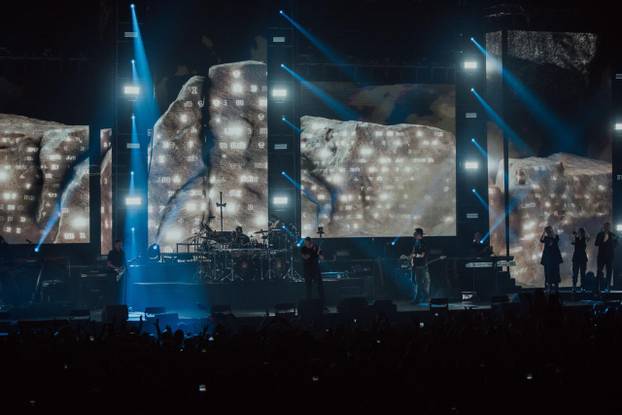 FOTO Pogledajte kako je bilo drugu večer zaredom na koncertu Thompsona u Splitu