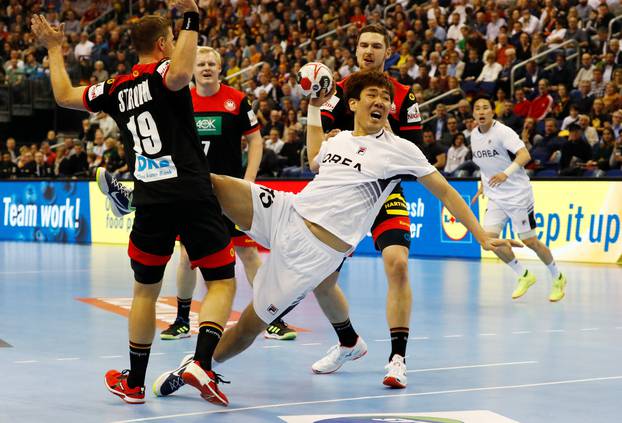 IHF Handball World Championship - Germany & Denmark 2019 - Group A - Korea v Germany