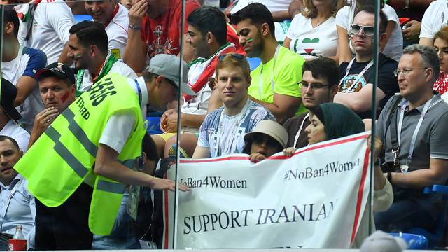 FILE PHOTO: World Cup - Group B - Morocco vs Iran