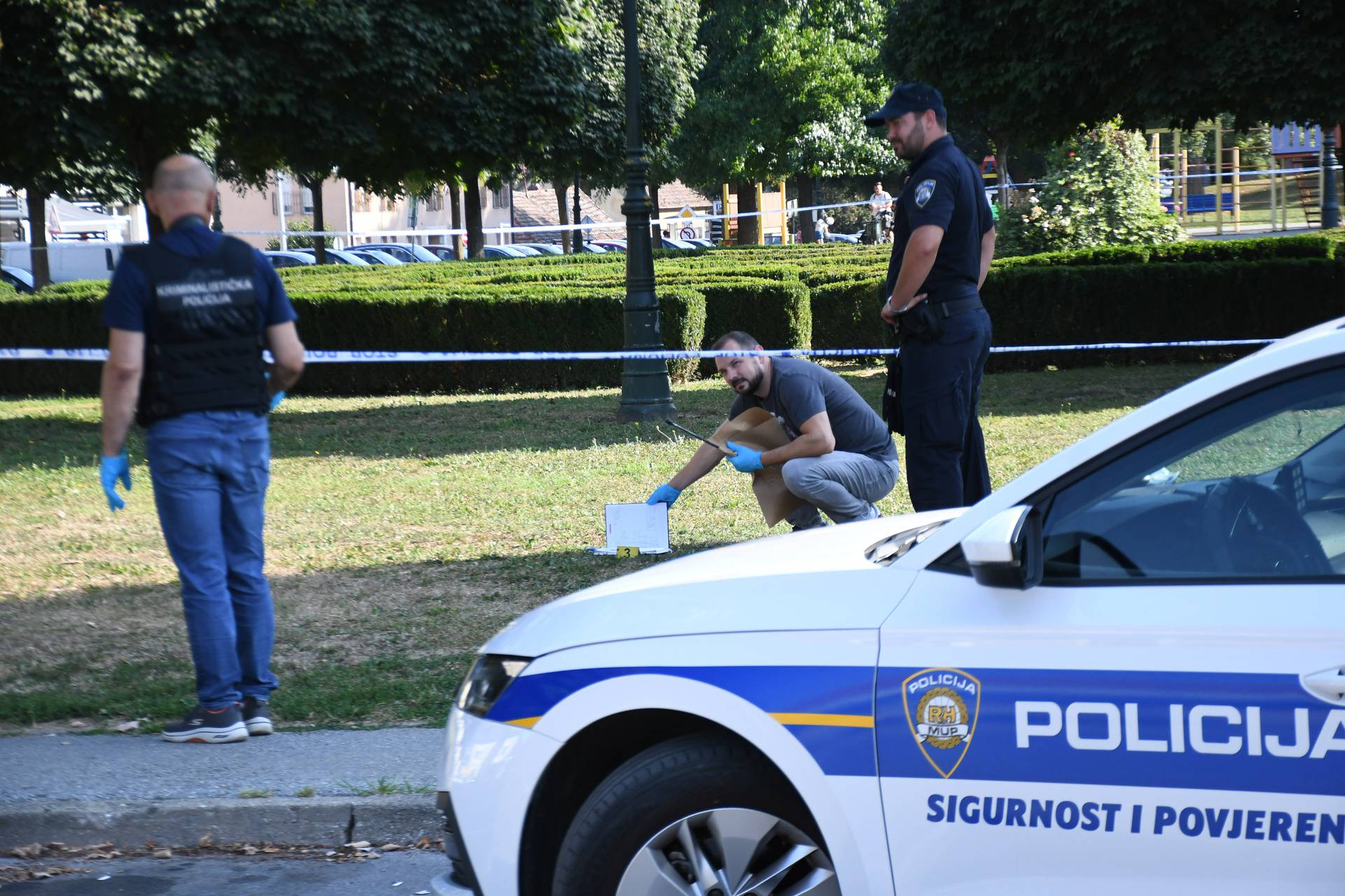 Bjelovar: U sukobu ozljeđeno šest ljudi, jedna osoba propucana