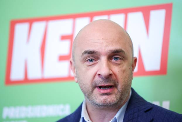 Zagreb: Ivana Kekin održala je konferenciju za medije