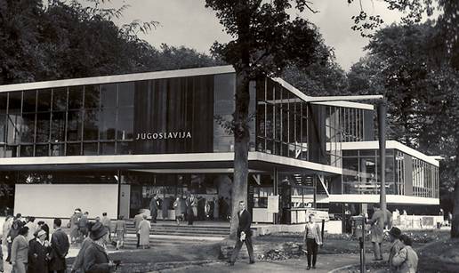 Betonski spavači: Richterov paviljon za Expo 1958. još je živ, tamo je sad katolička škola