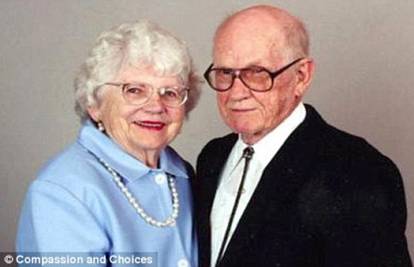 Prestali jesti kako bi nakon čak 69 godina braka umrli zajedno
