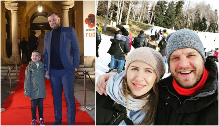 Marko Šapit o prinovi u obitelji: Sin Luka (7) birao je ime sestri