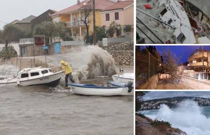 Jugo nosi sve i potapa brodice: 'Ovo nismo vidjeli godinama'