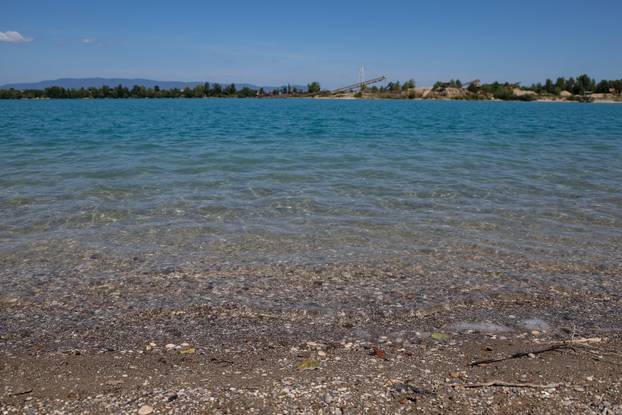 Velika Gorica dobiva modernu plažu "Čič Beach", počinje uređenje kupališta na jezeru Čiče