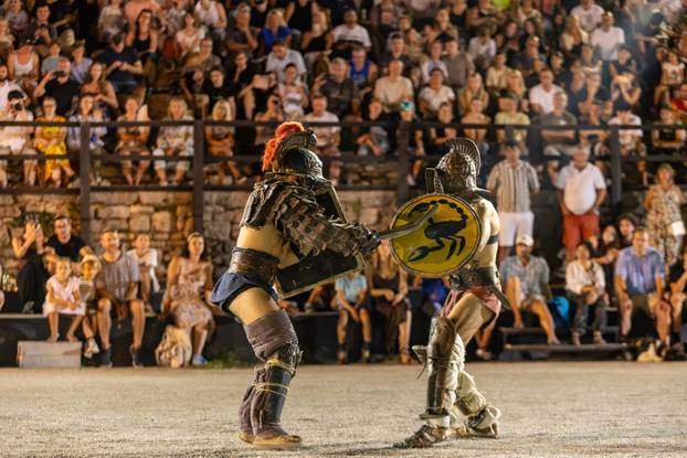 Borbe gladijatora u pulskoj Areni