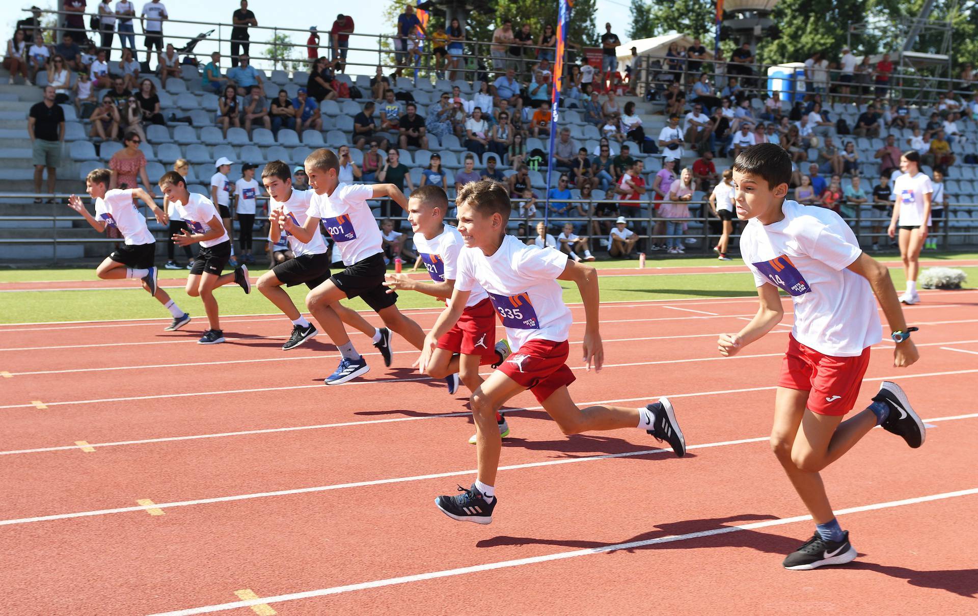 Atletika je idealan izbor za djecu koja se tek počinju baviti sportom
