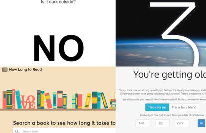 Ne znate kako 'ubiti vrijeme'? Ove su web stranice popularne