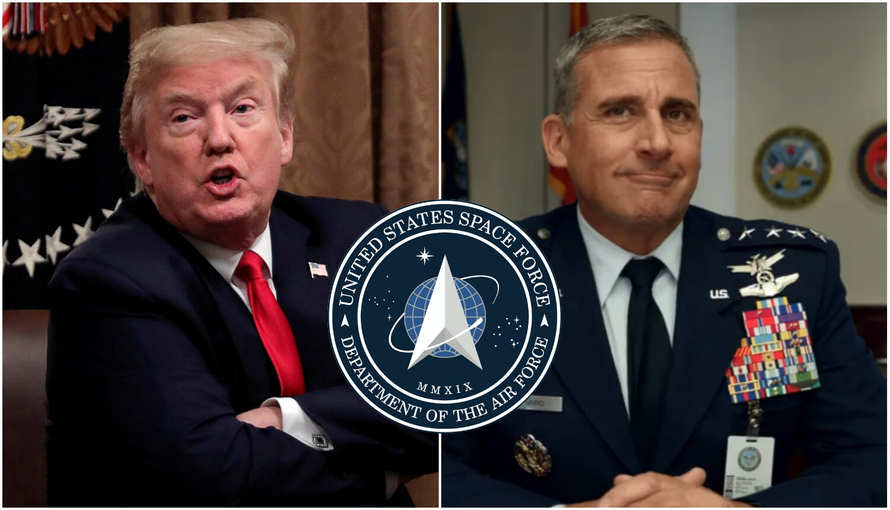Trump gubi od Netflixa: On ne može koristiti ime 'Space Force'
