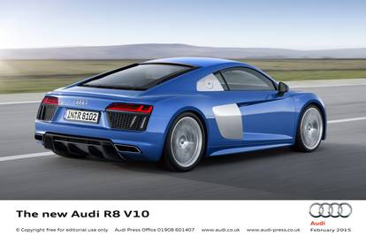 Audijev novi supersportaš je potpuno električni R8 e-tron