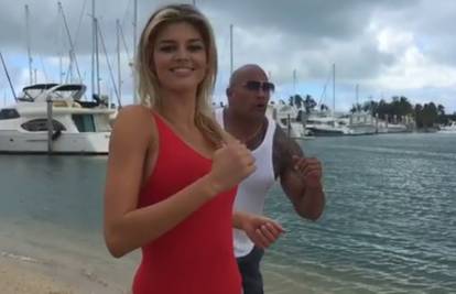 'Nova' Pamela: Bivša Leova cura glumi u filmu 'Baywatch' 