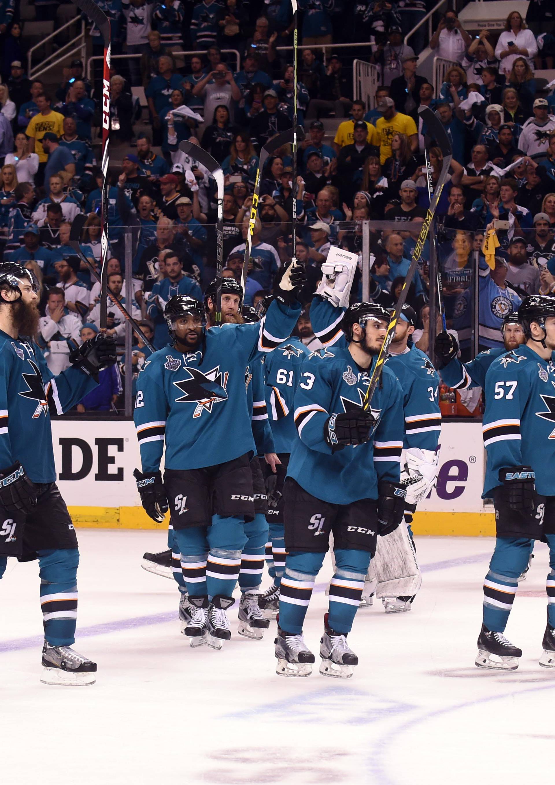 NHL: Stanley Cup Final-Pittsburgh Penguins at San Jose Sharks