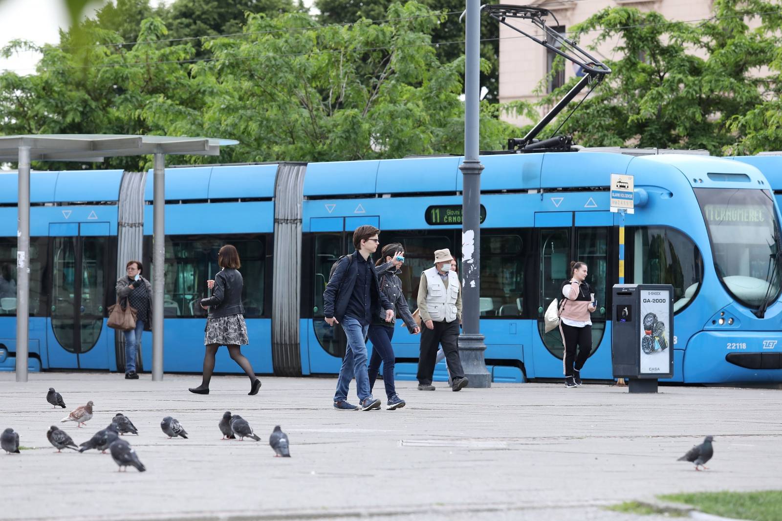 Zagreb: ZET od danas pustio u prometu još sedam tramvajskih linija